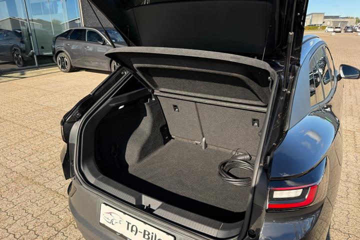 Grå VW ID.4 fra 2021