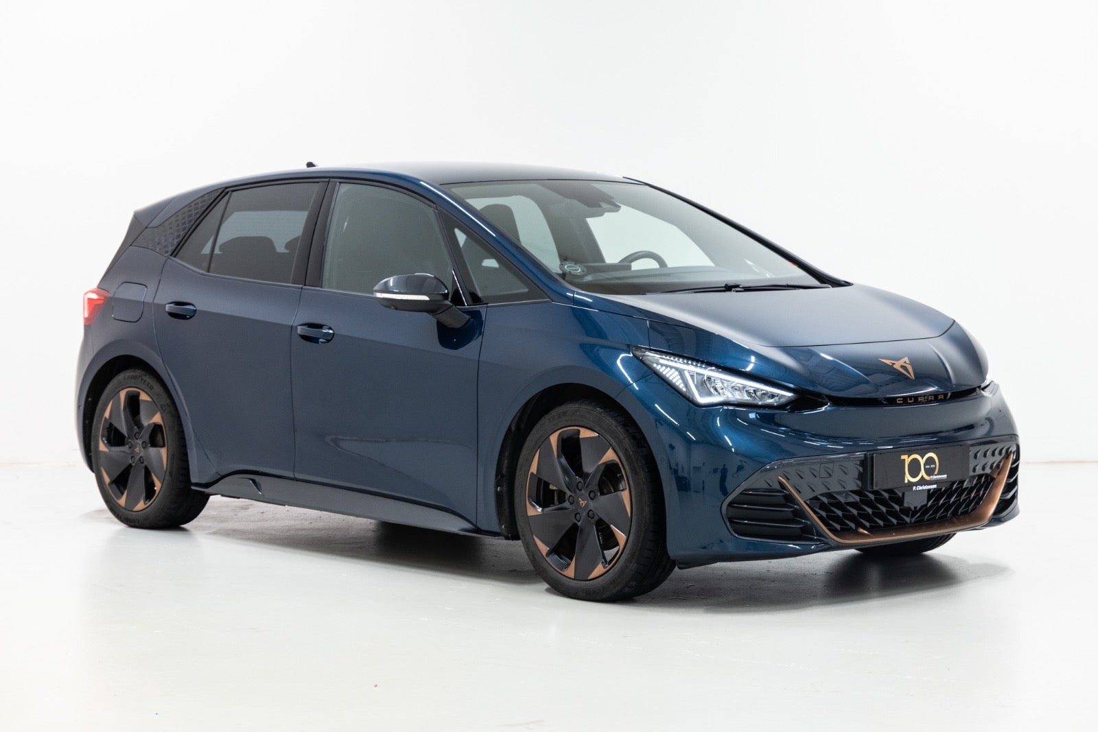 Grøn Cupra Born fra 2024