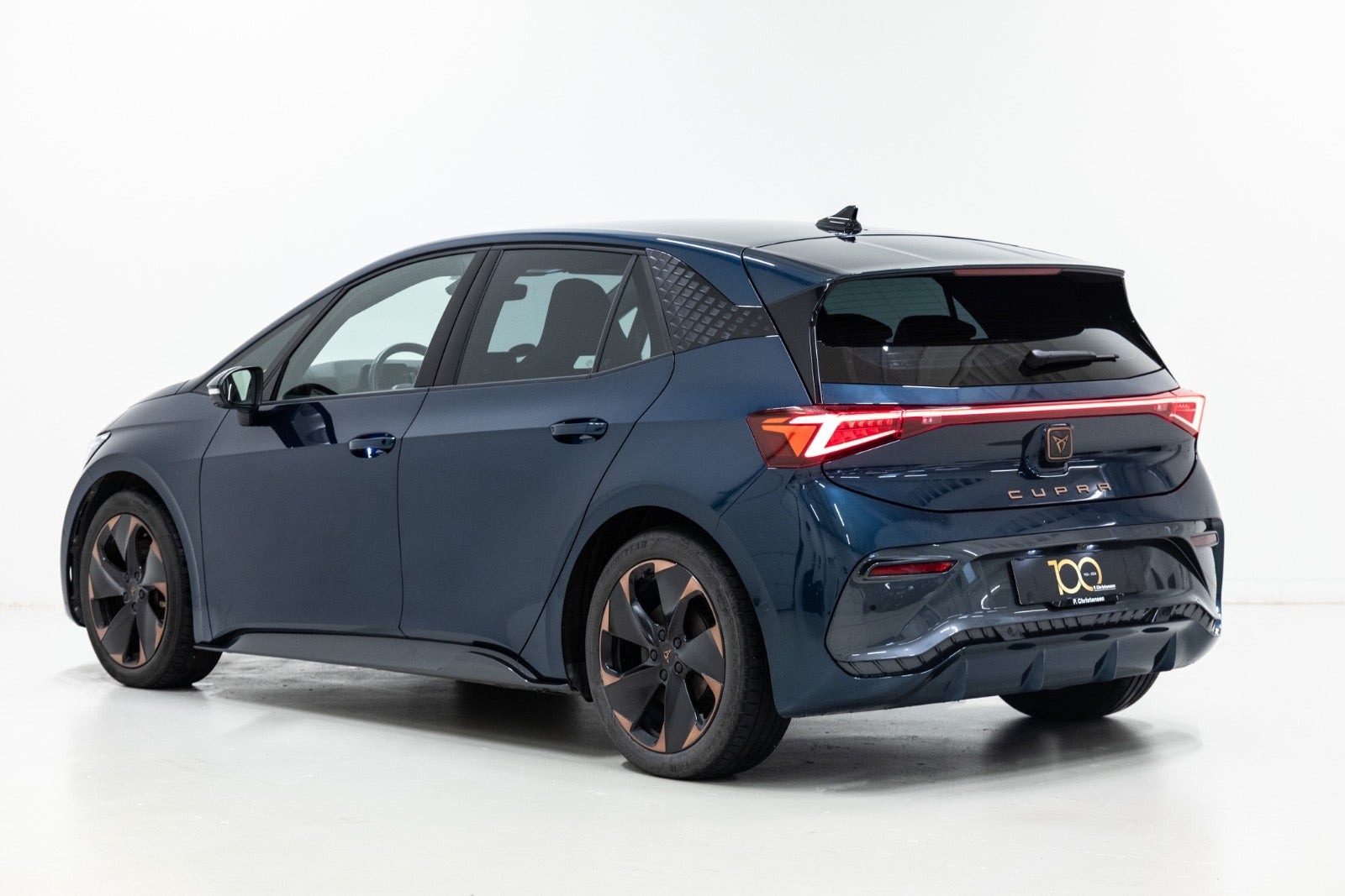 Grøn Cupra Born fra 2024