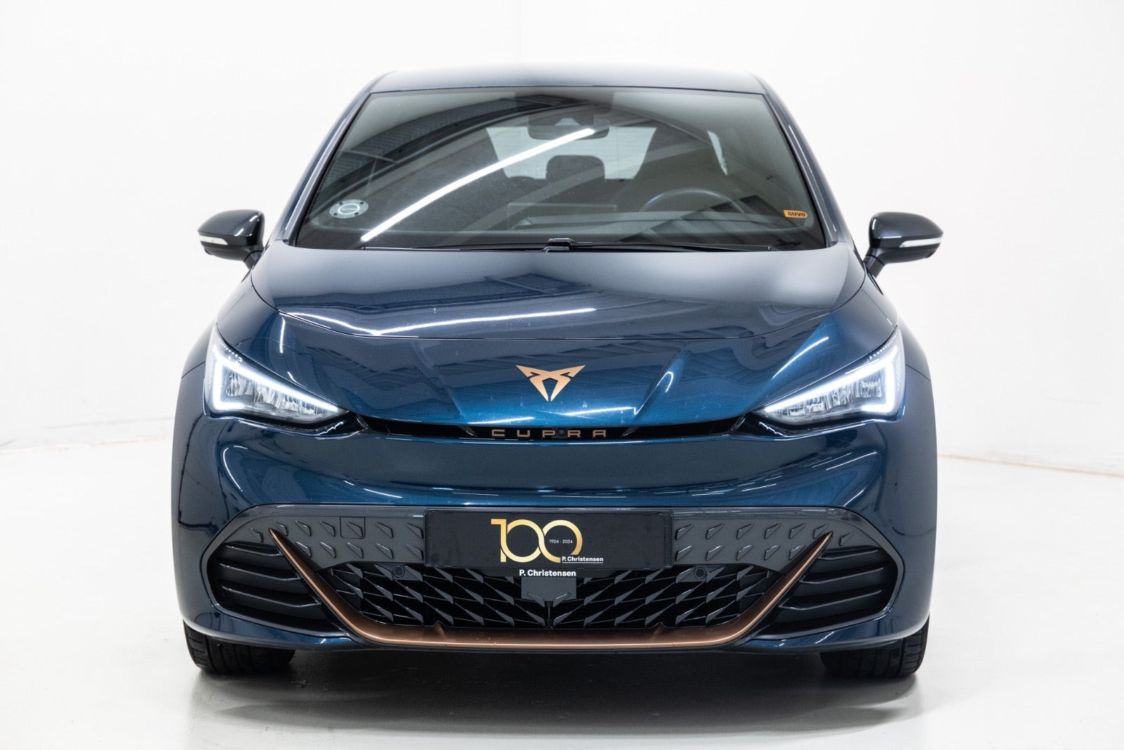 Grøn Cupra Born fra 2024