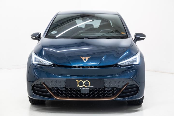 Grøn Cupra Born fra 2024