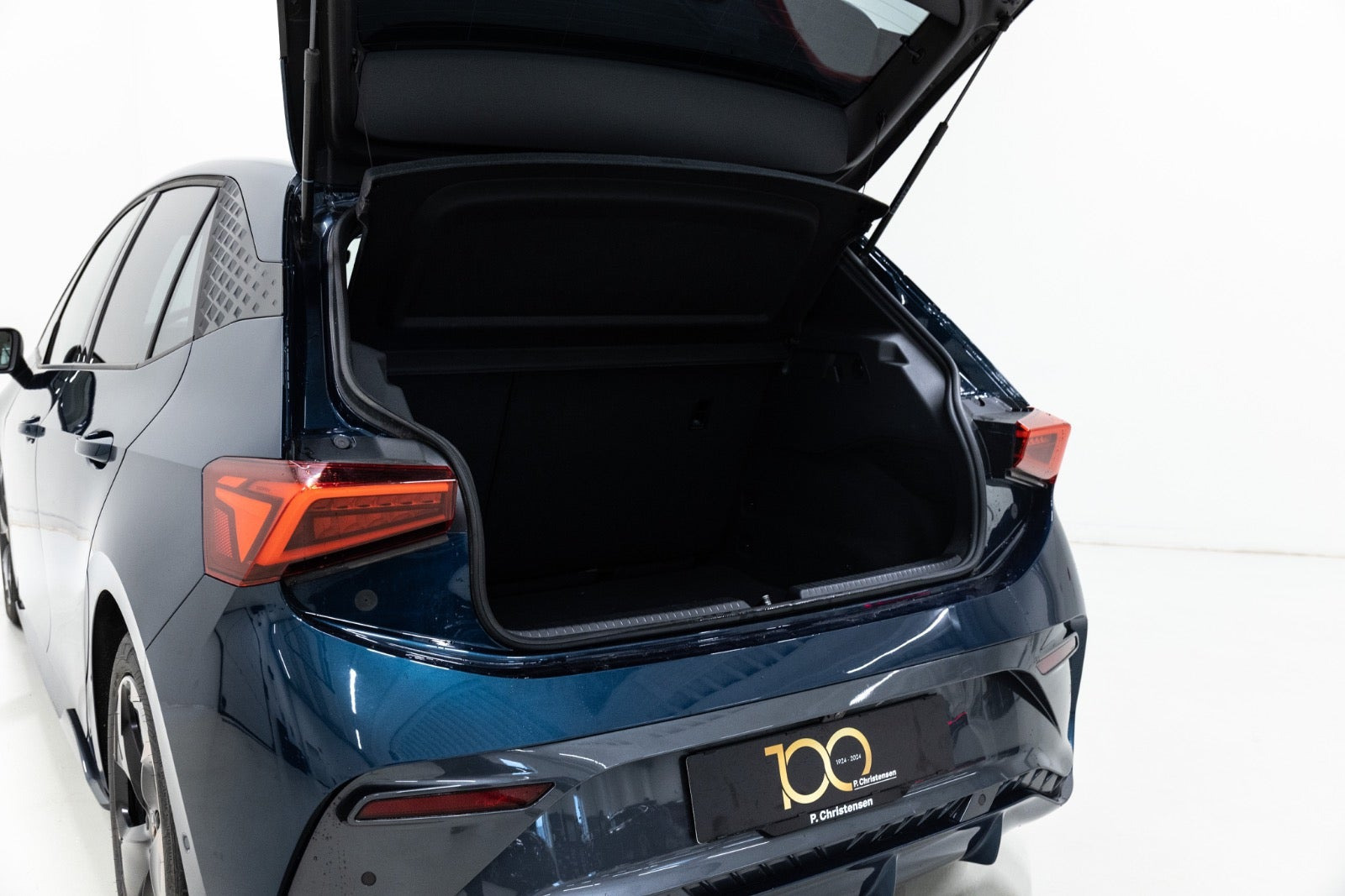 Grøn Cupra Born fra 2024