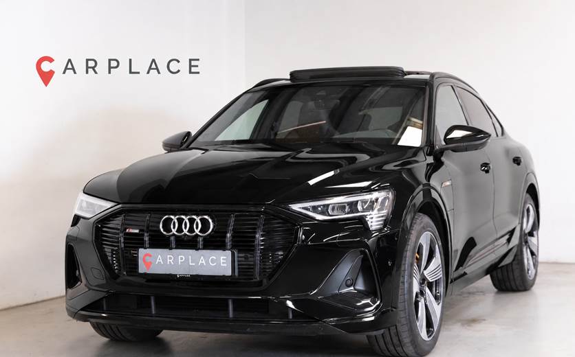 Audi e-tron 55 S-line Sportback quattro