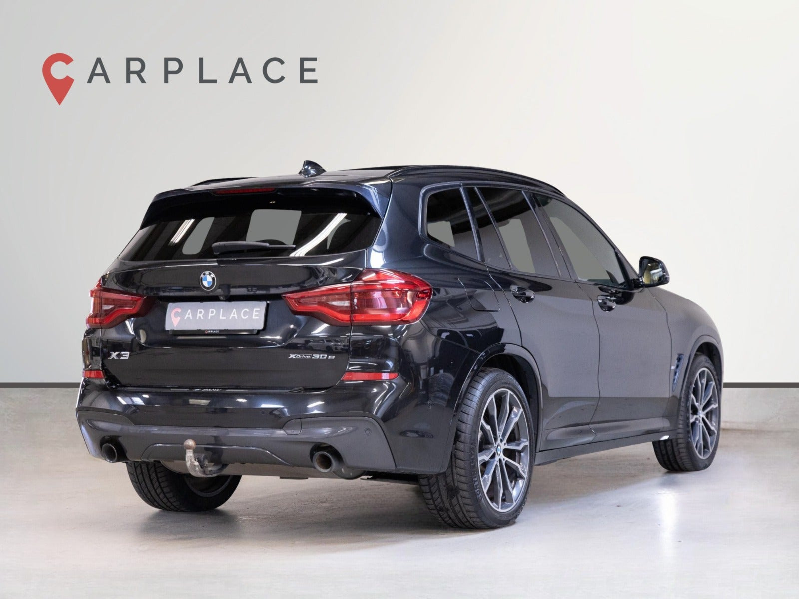 Sort BMW X3 fra 2021