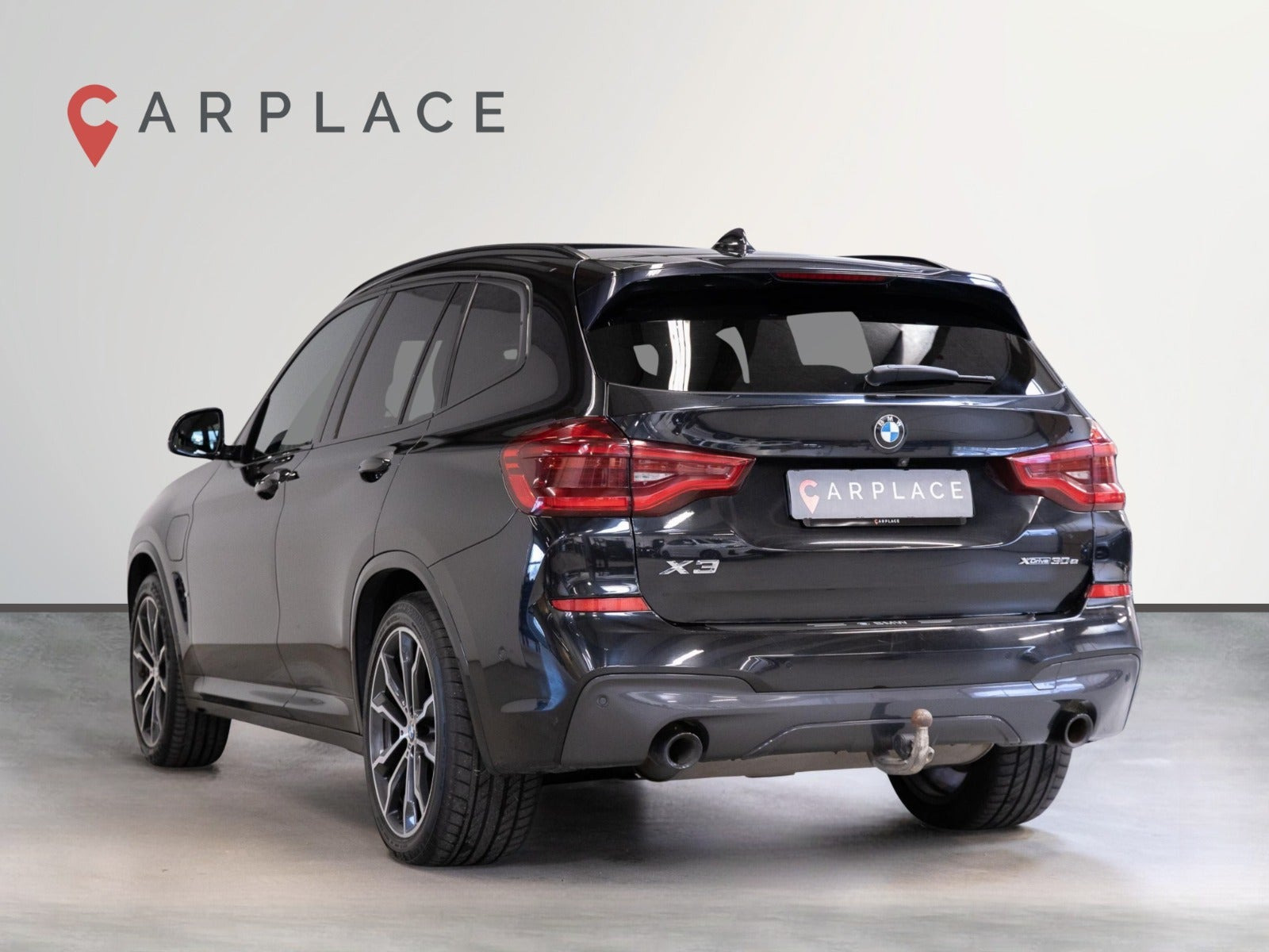 Sort BMW X3 fra 2021