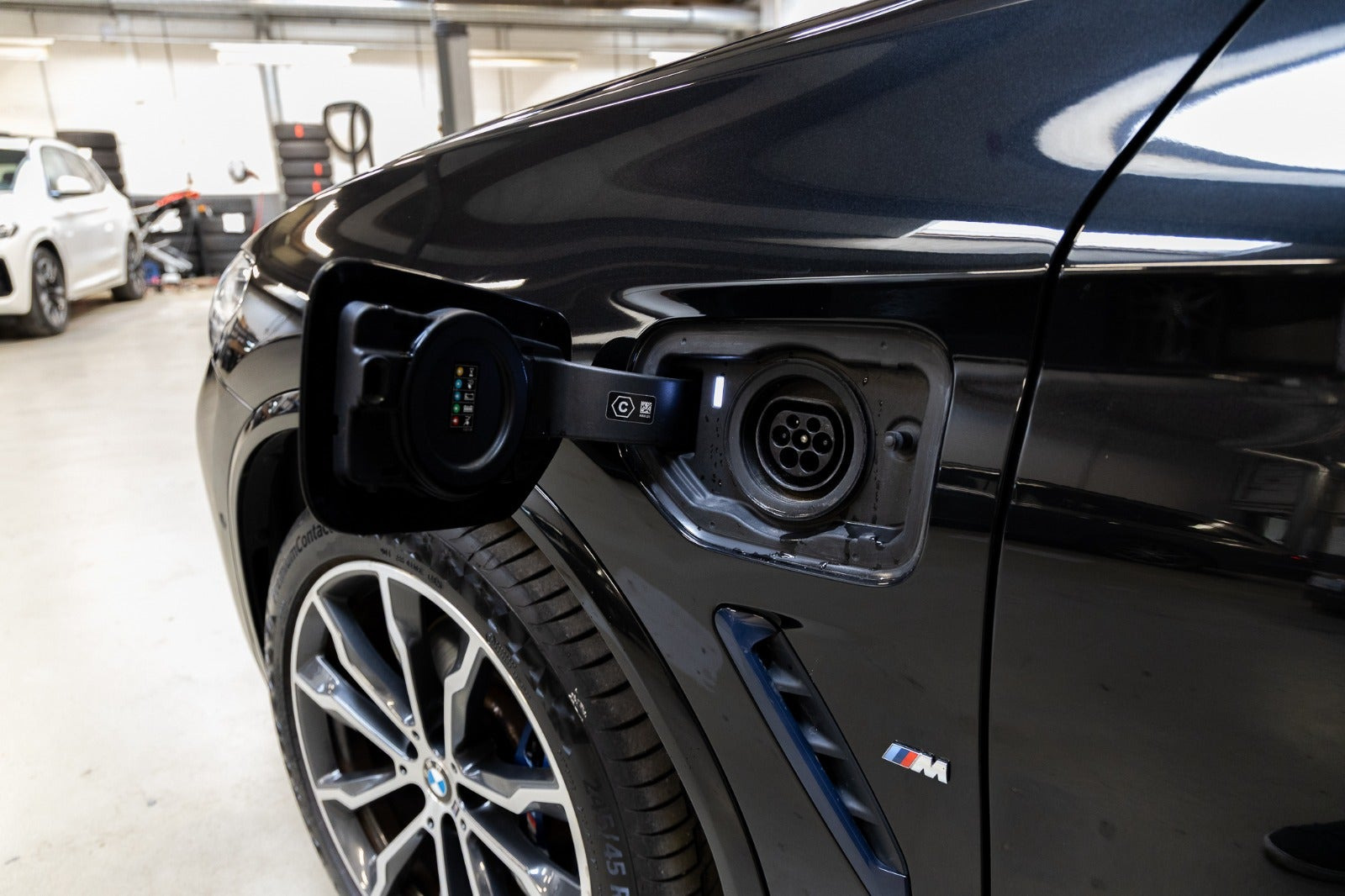 Sort BMW X3 fra 2021