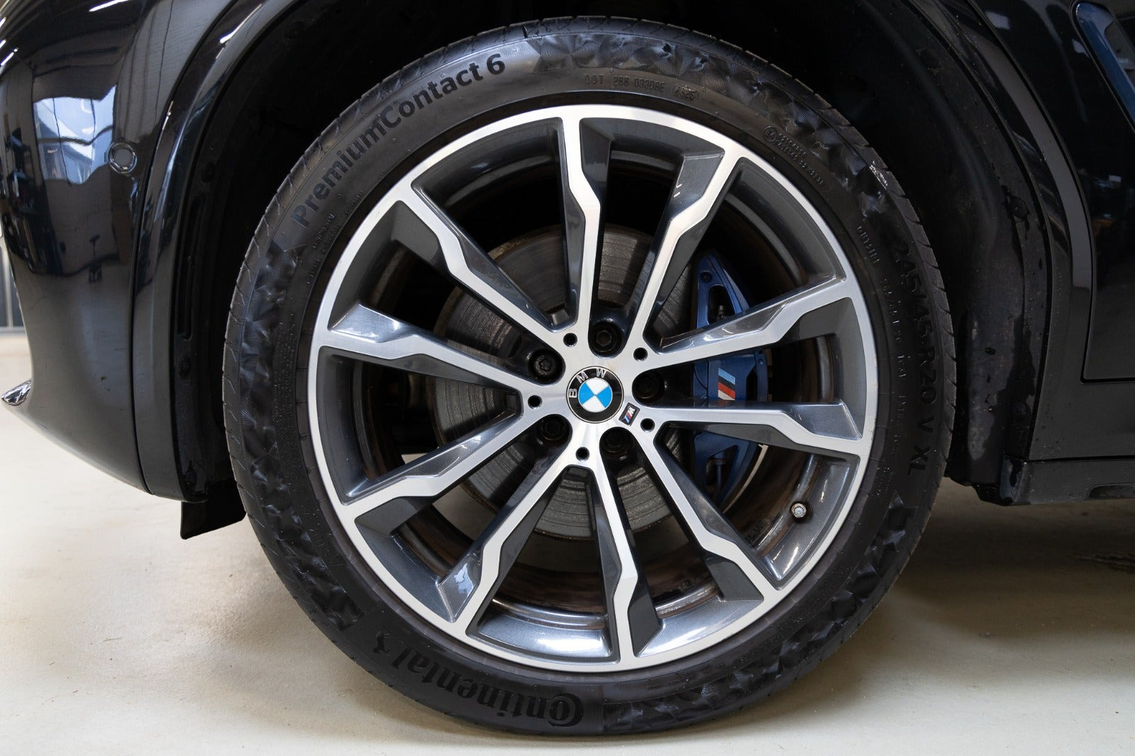 Sort BMW X3 fra 2021