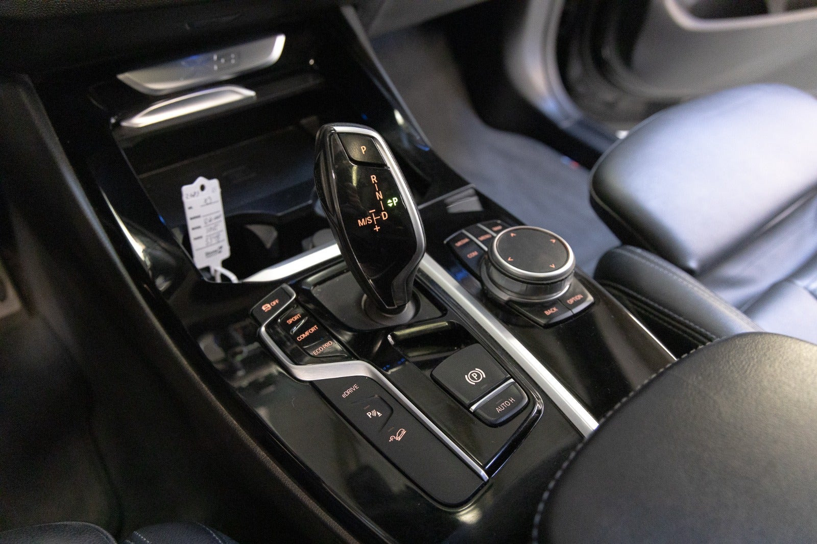 Sort BMW X3 fra 2021