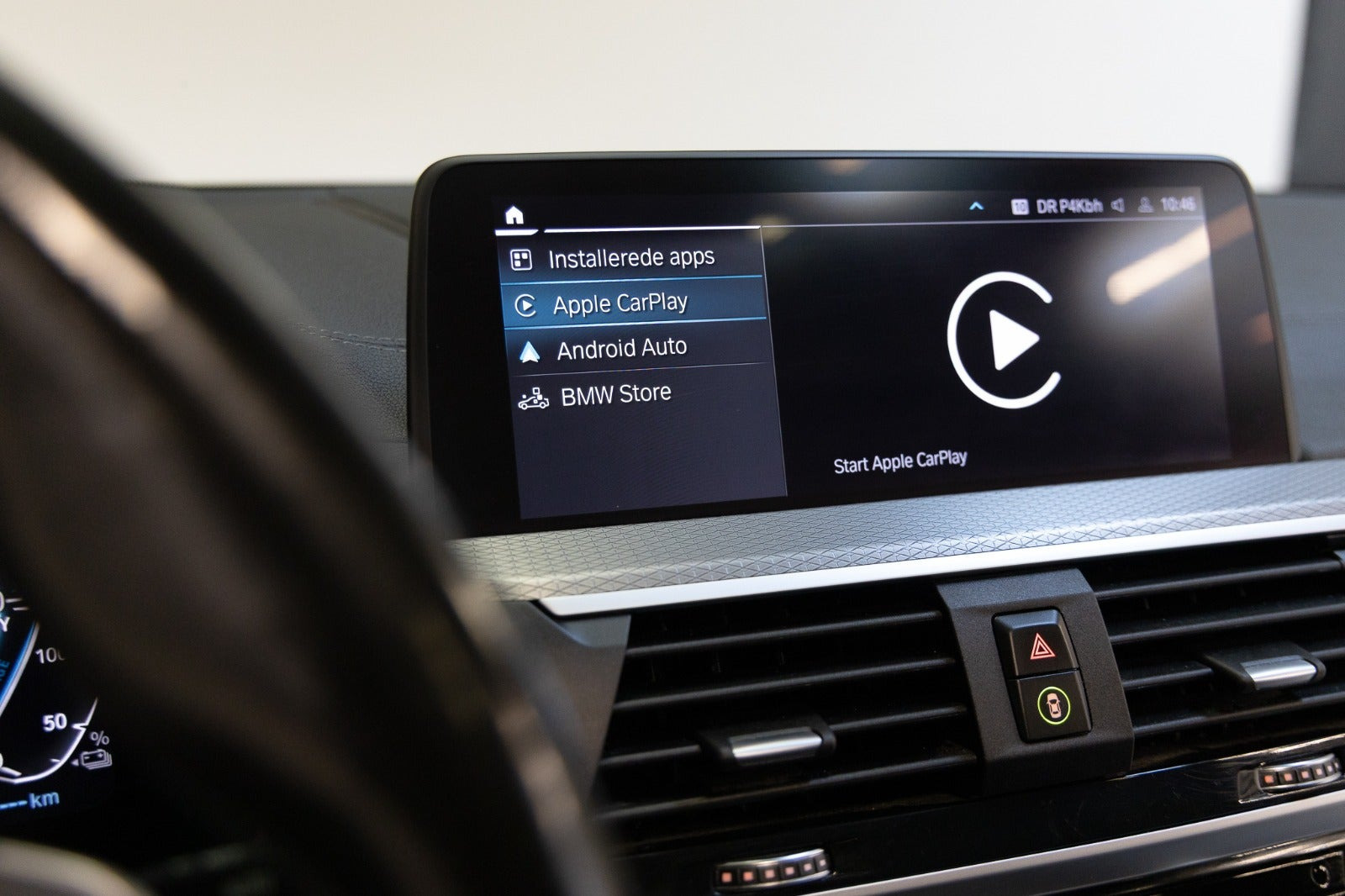 Sort BMW X3 fra 2021