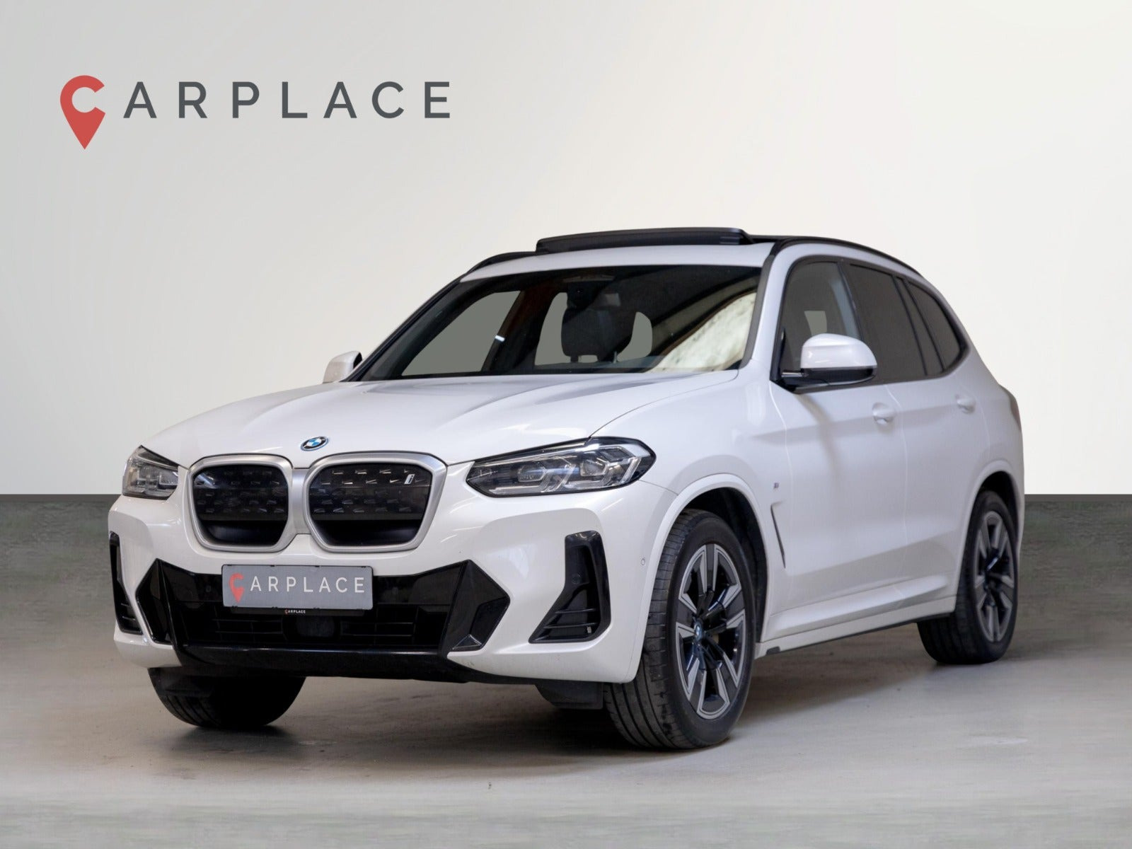 BMW iX3 Charged M-Sport