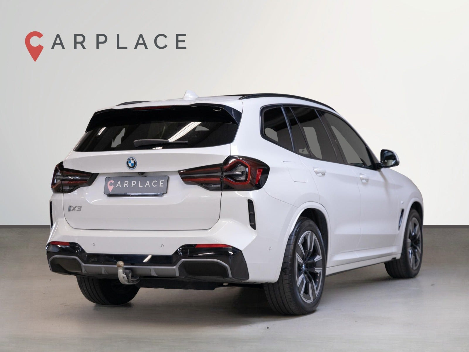 Hvid BMW iX3 fra 2023