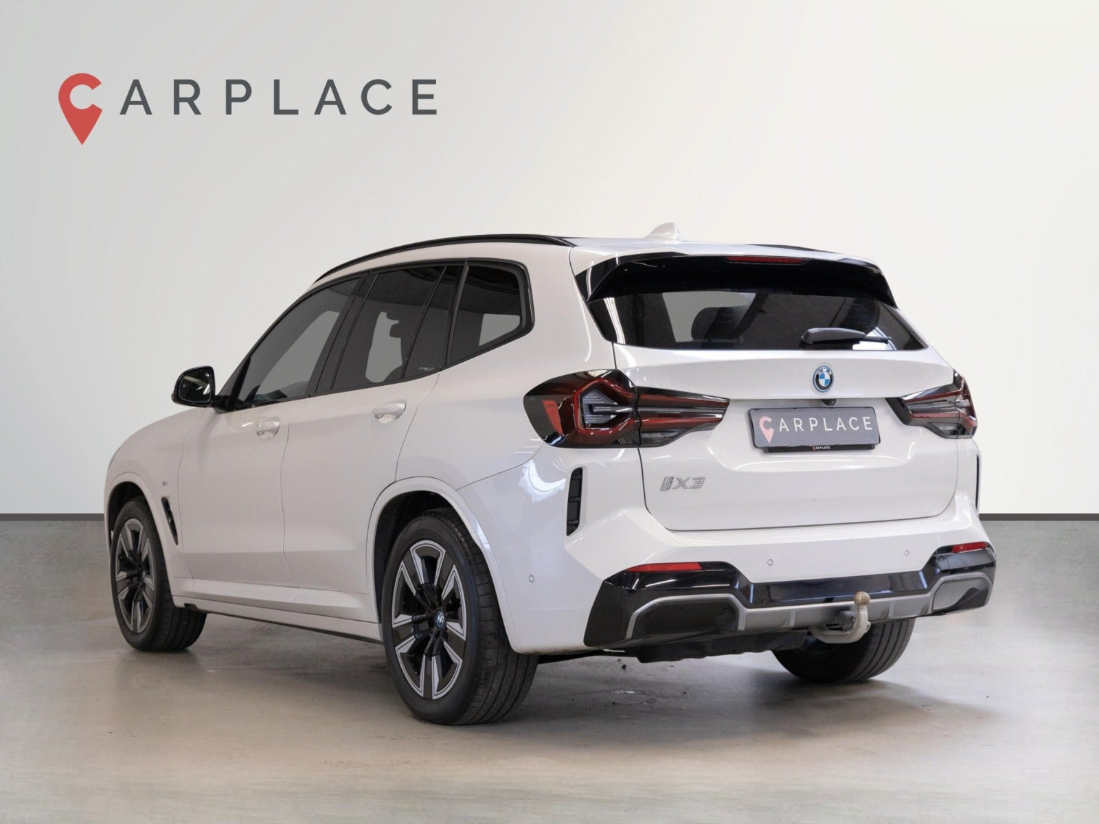 Hvid BMW iX3 fra 2023