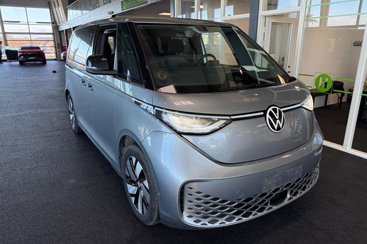 Sølv VW ID.Buzz fra 2023
