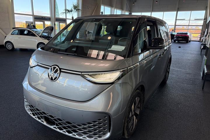 Sølv VW ID.Buzz fra 2023