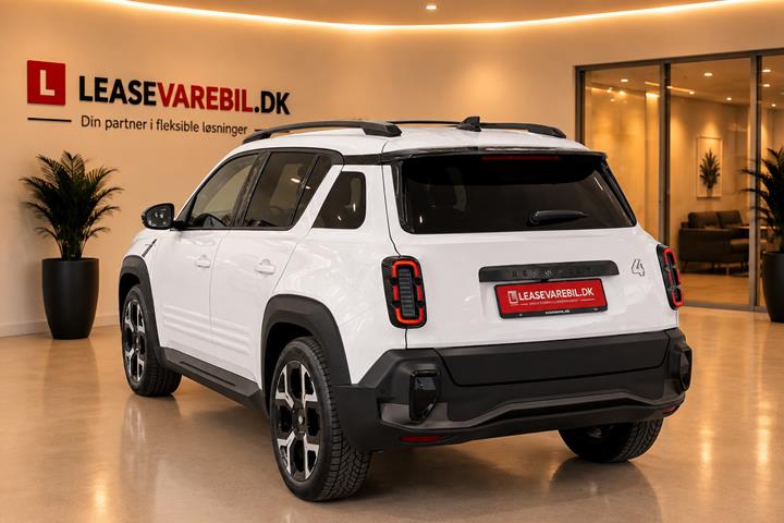 Hvid Renault 4 E-Tech fra 2026
