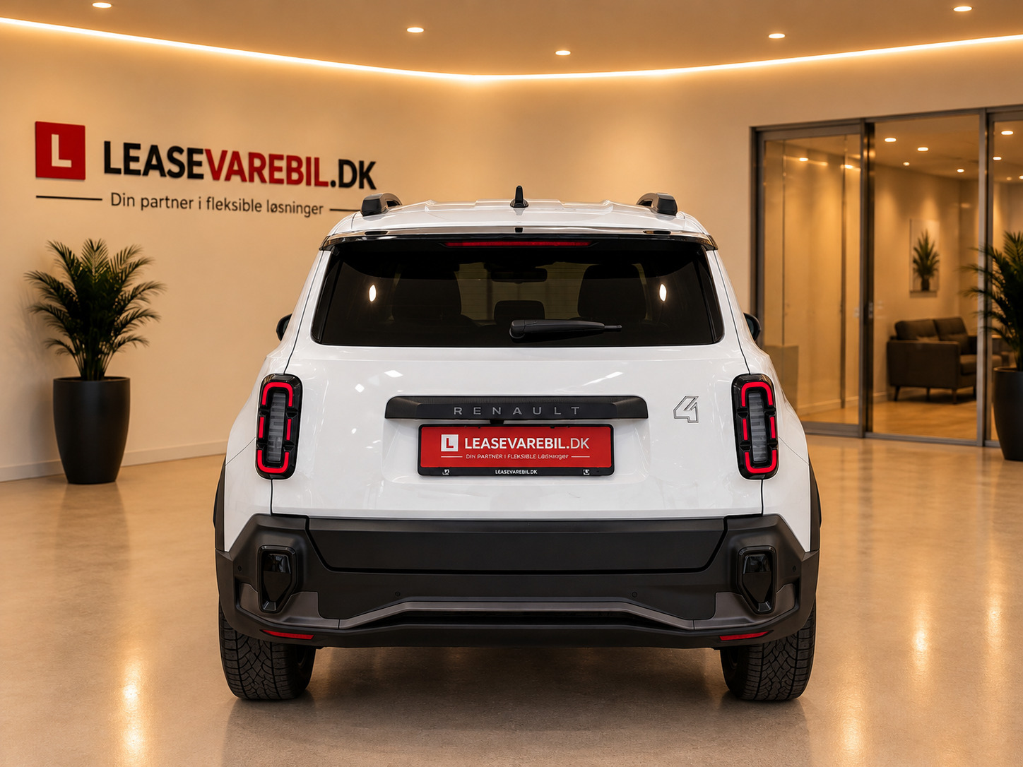 Hvid Renault 4 E-Tech fra 2026
