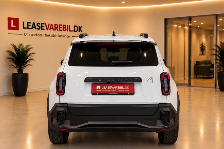 Hvid Renault 4 E-Tech fra 2026