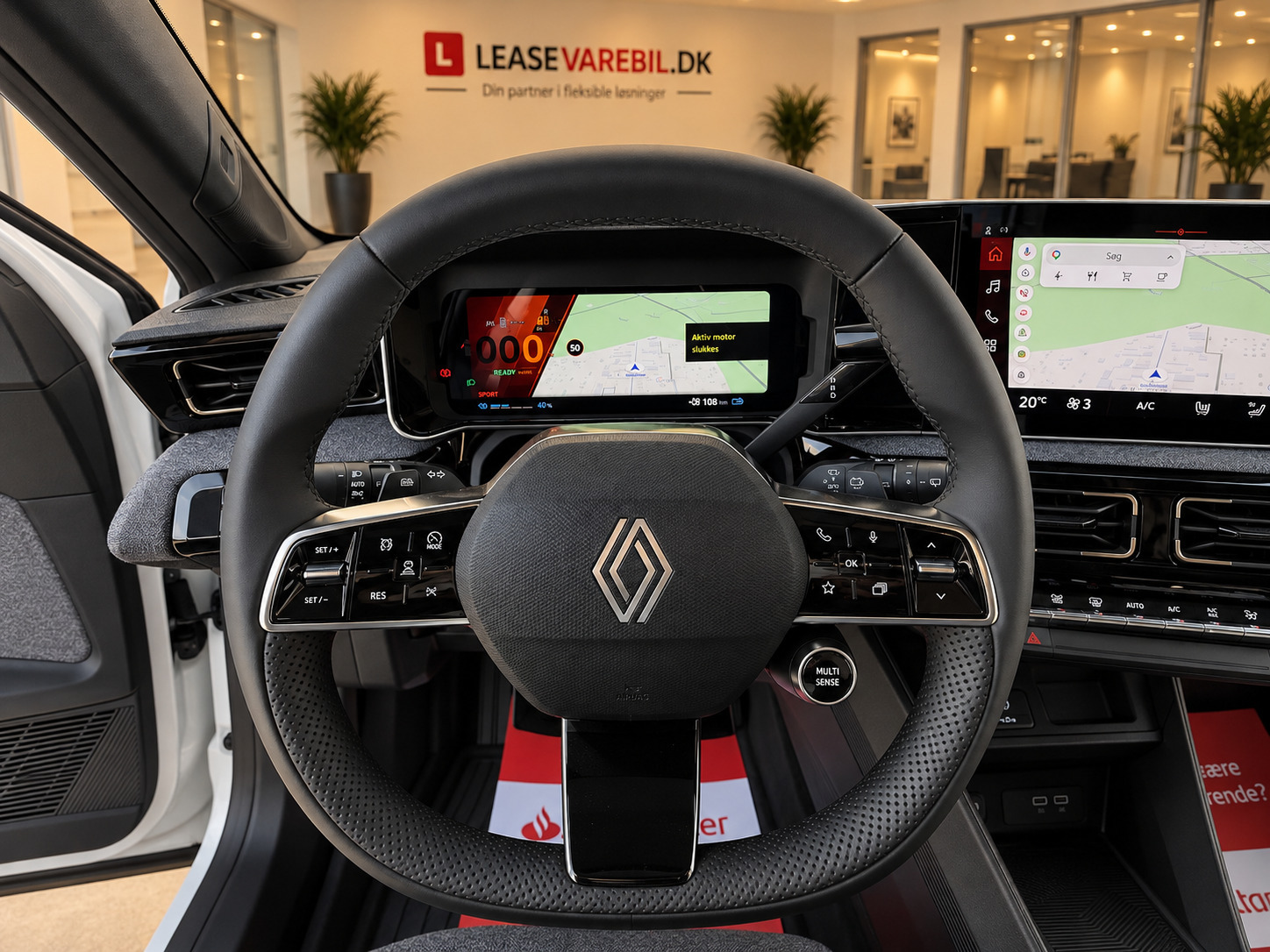 Hvid Renault 4 E-Tech fra 2026