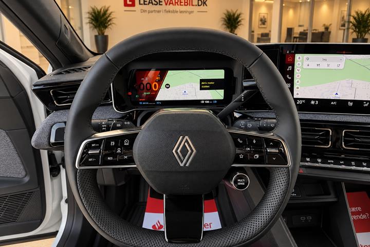 Hvid Renault 4 E-Tech fra 2026