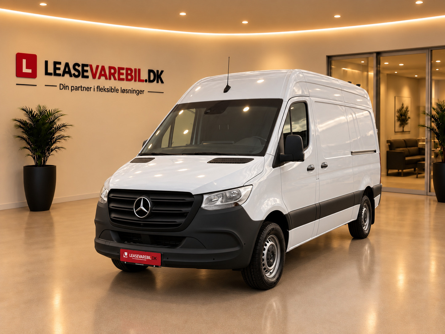 Mercedes Sprinter 316 2,2 CDi A2 Kassevogn aut. RWD