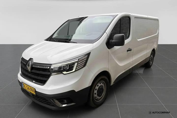 Hvid Renault Trafic fra 2022
