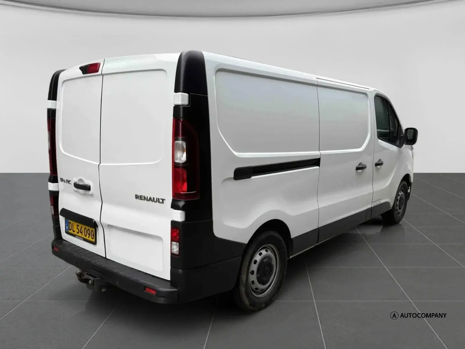 Hvid Renault Trafic fra 2022