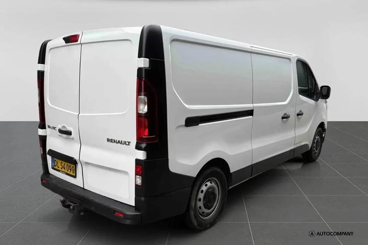 Hvid Renault Trafic fra 2022
