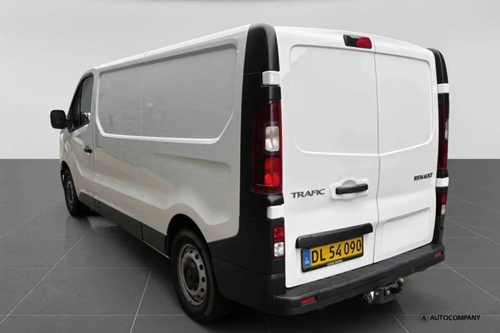 Hvid Renault Trafic fra 2022