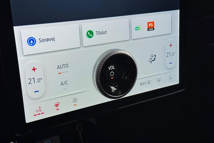 Hvid Ford Mustang Mach-E fra 2023