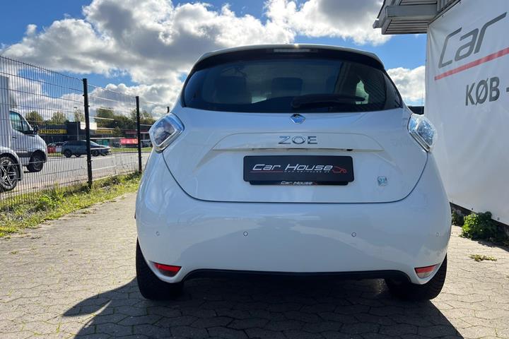Hvid Renault Zoe fra 2016