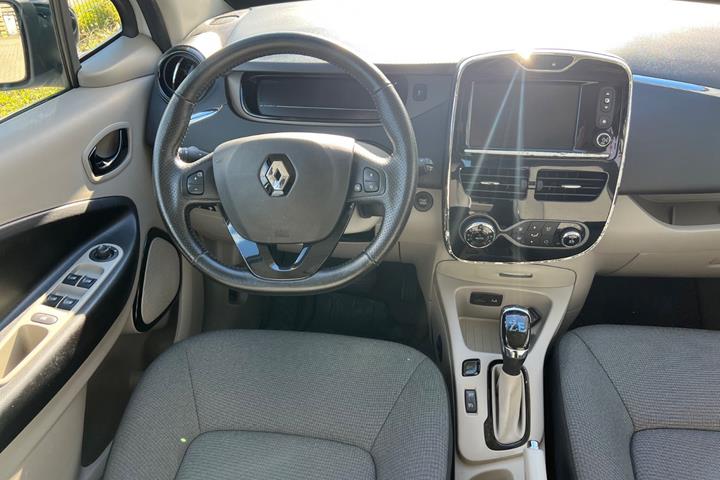 Hvid Renault Zoe fra 2016