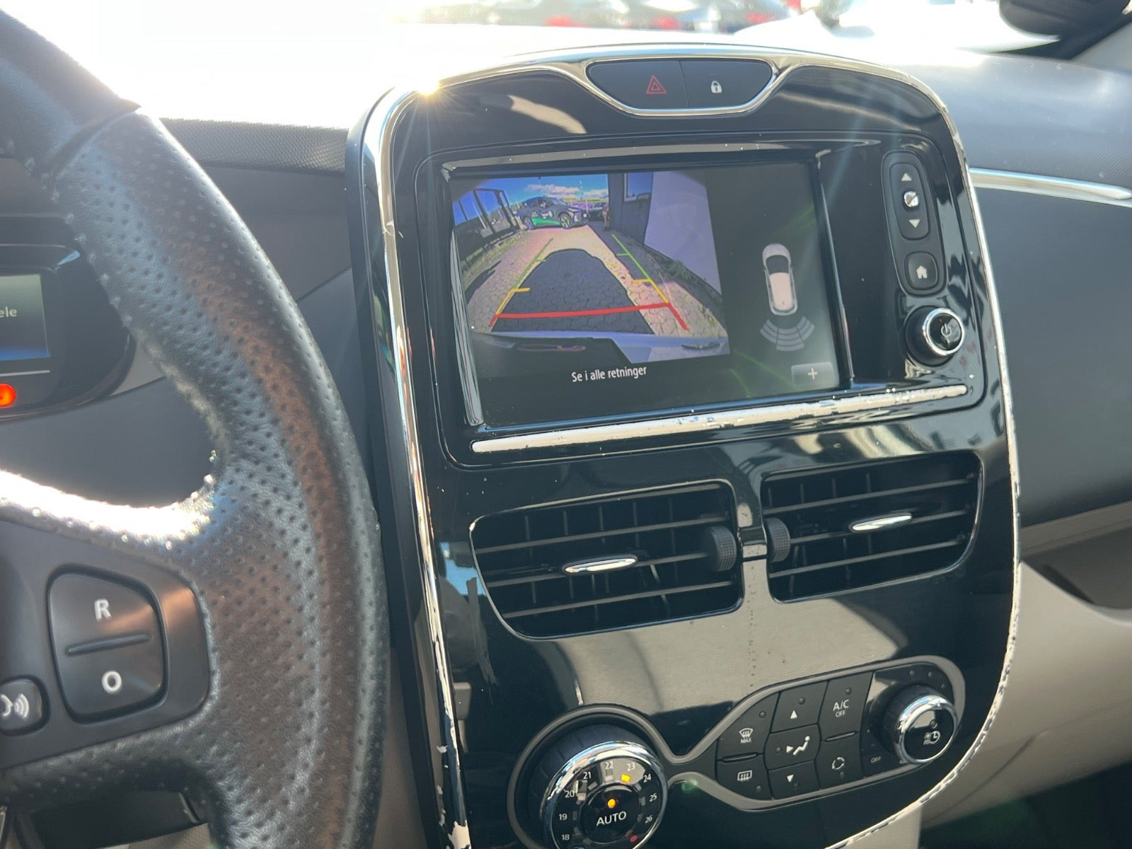 Hvid Renault Zoe fra 2016