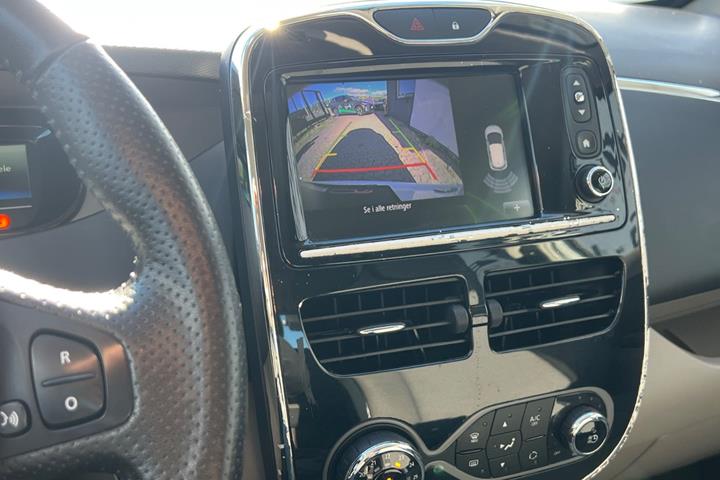 Hvid Renault Zoe fra 2016