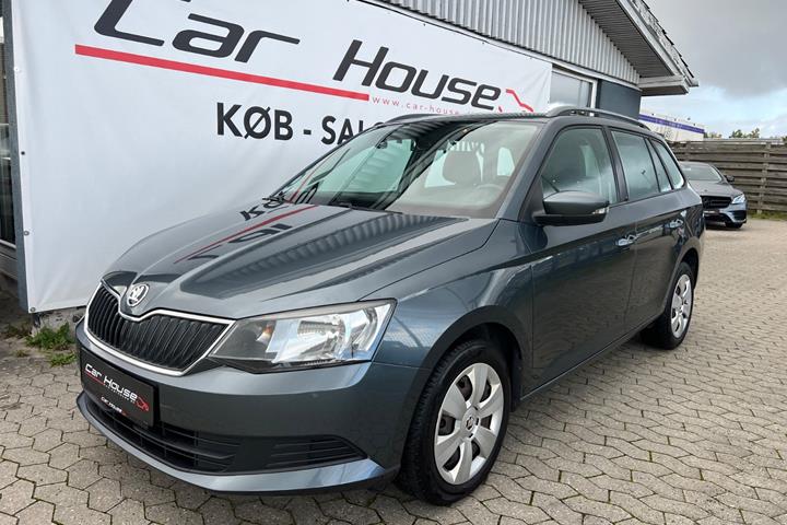 undefined Skoda Fabia fra 2016