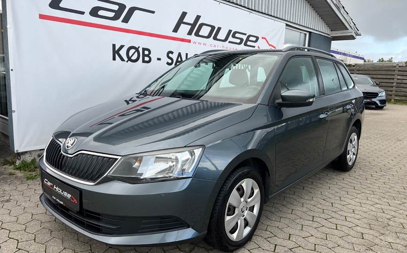 Skoda Fabia 1,2 TSi 110 Ambition Combi