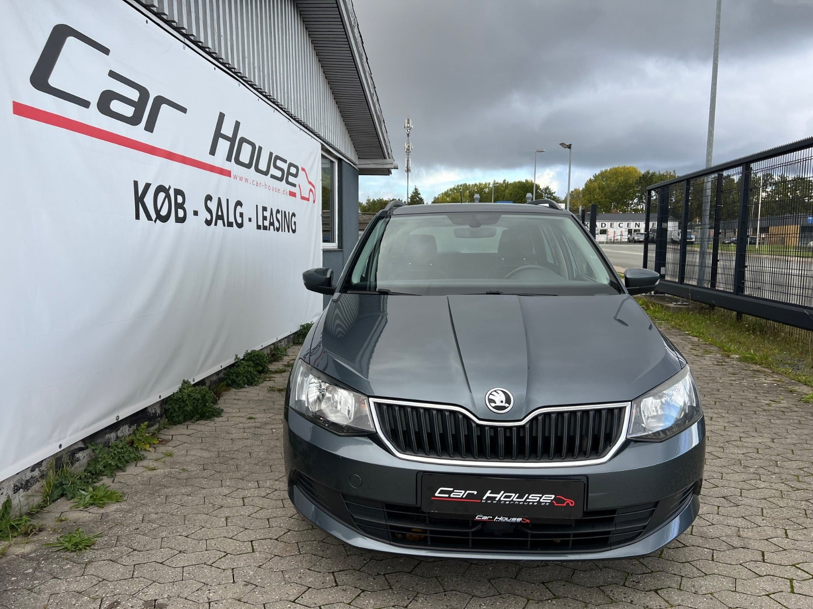 undefined Skoda Fabia fra 2016