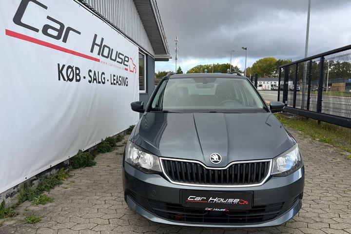 undefined Skoda Fabia fra 2016