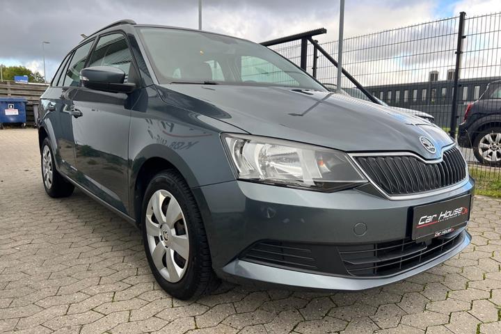 undefined Skoda Fabia fra 2016