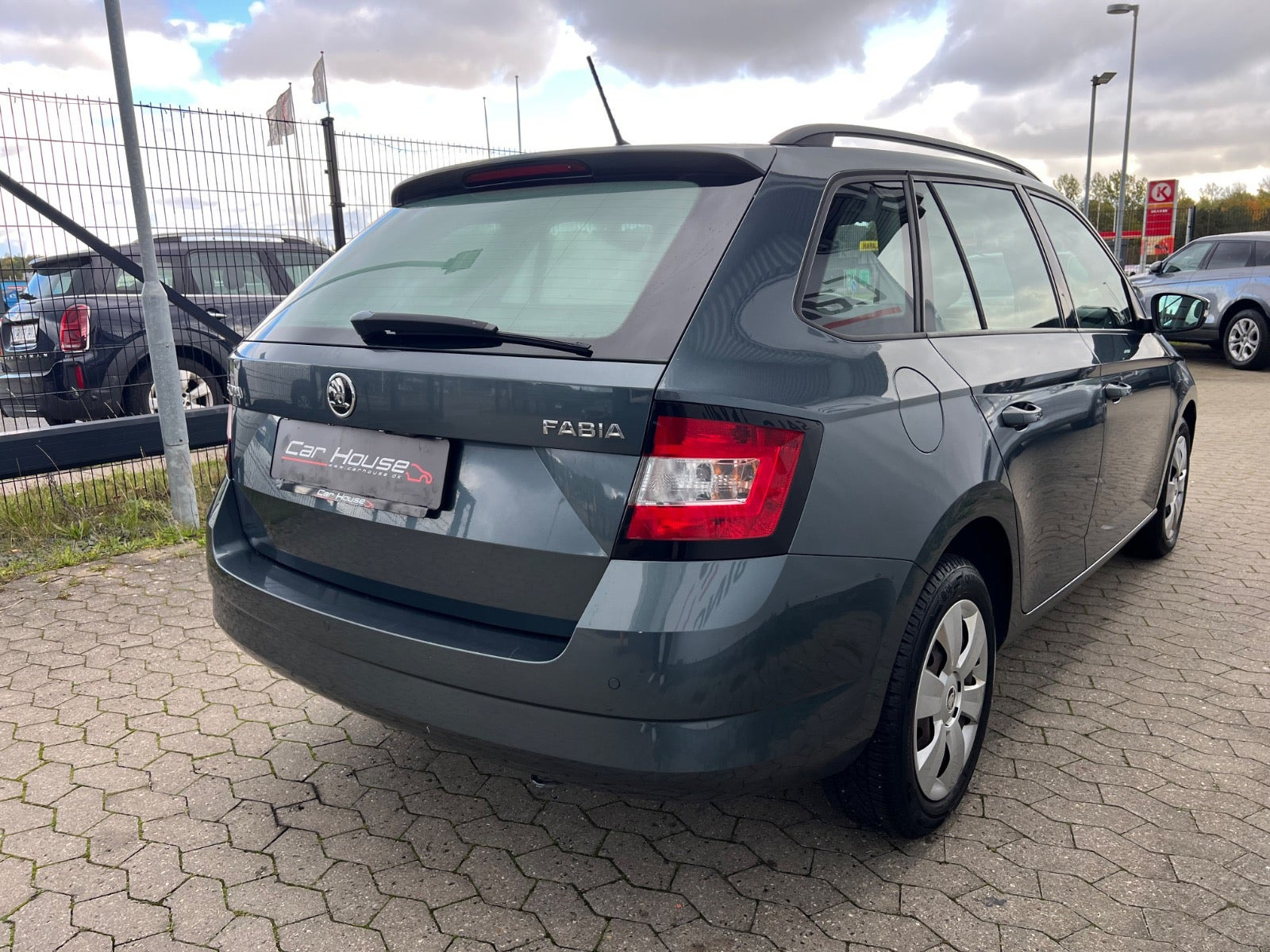 undefined Skoda Fabia fra 2016
