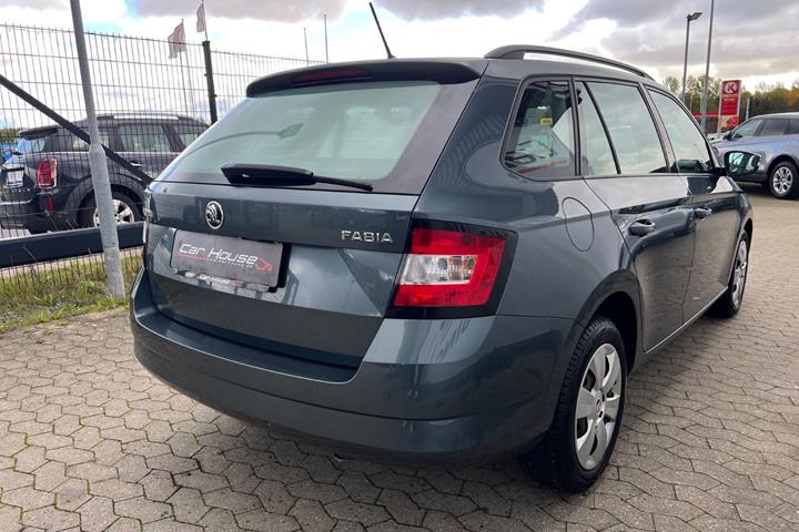 undefined Skoda Fabia fra 2016