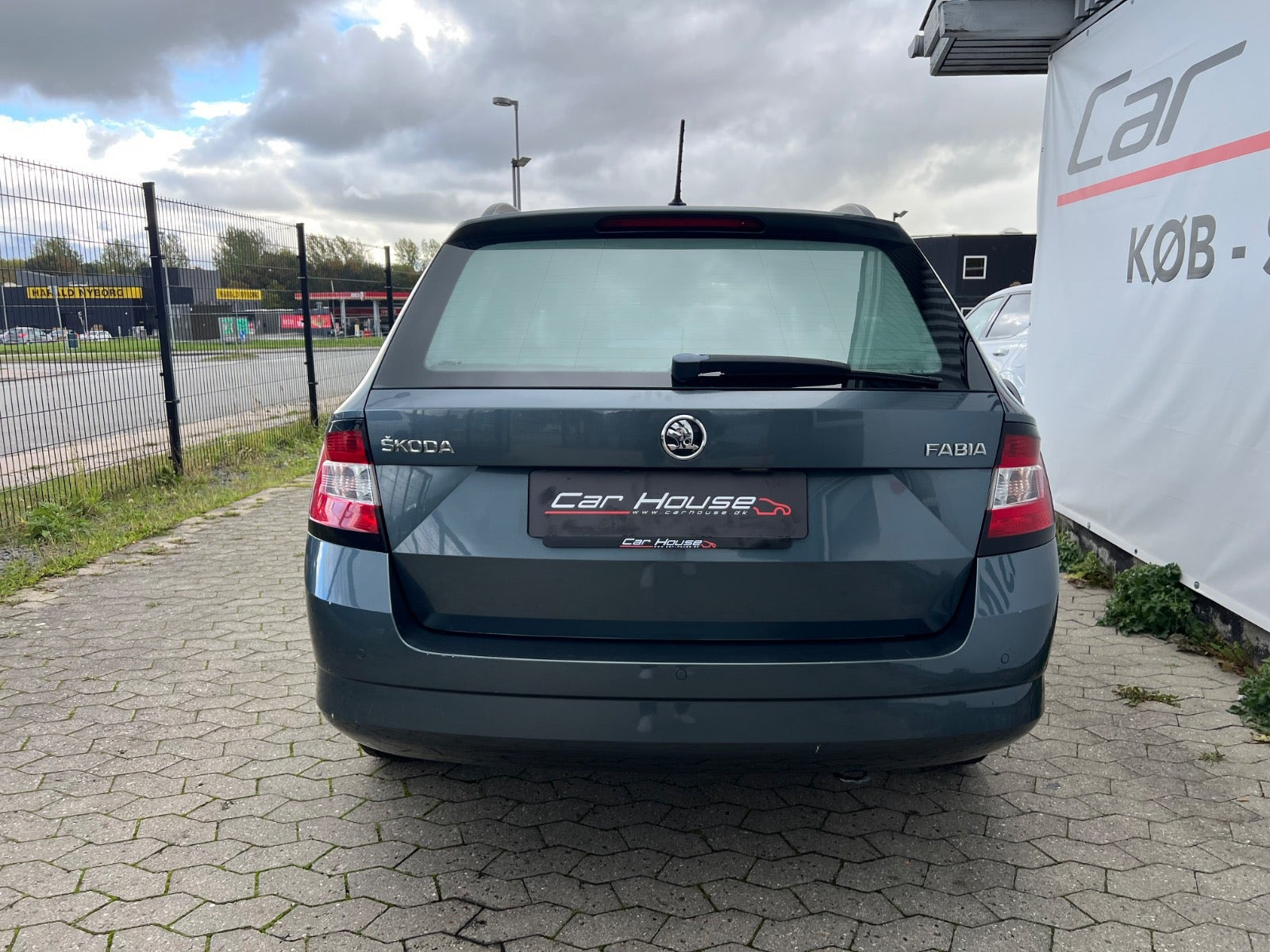 undefined Skoda Fabia fra 2016