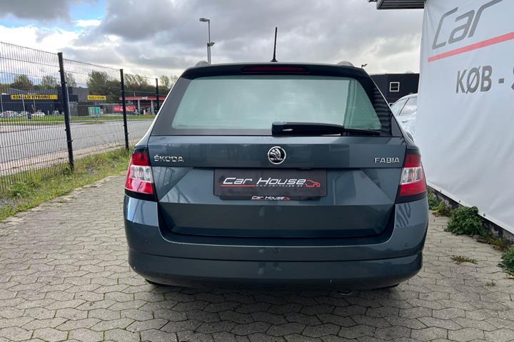 undefined Skoda Fabia fra 2016