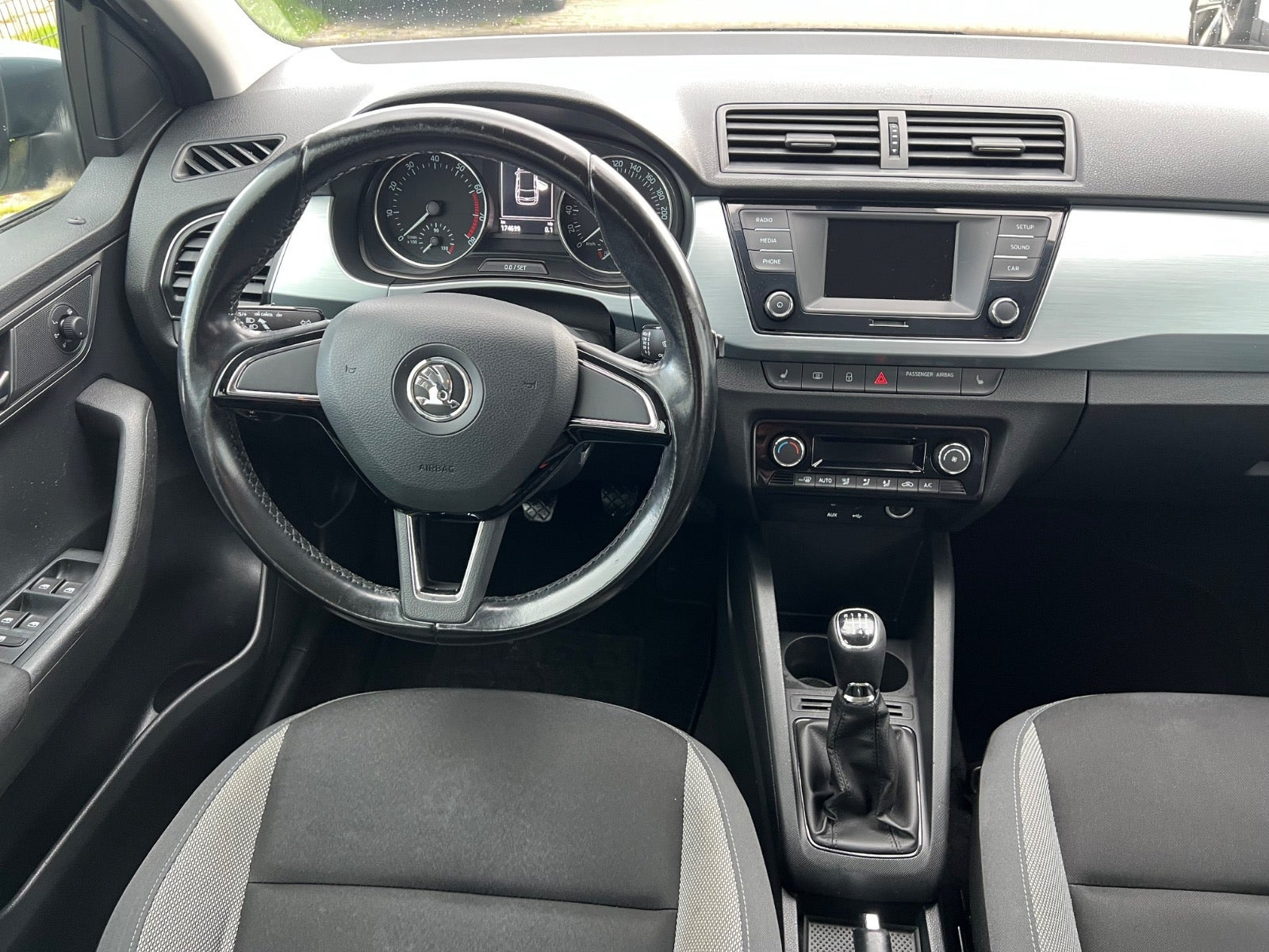 undefined Skoda Fabia fra 2016
