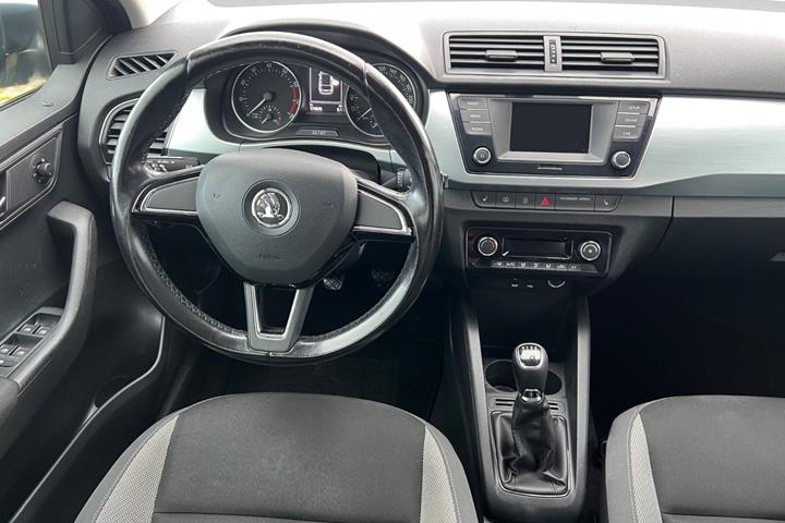 undefined Skoda Fabia fra 2016