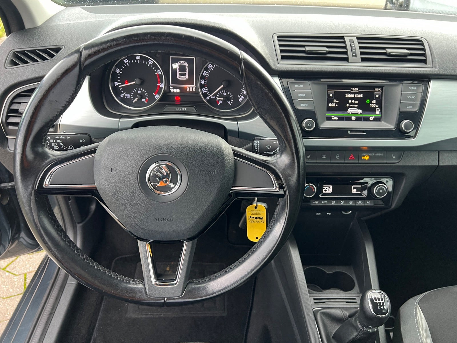 undefined Skoda Fabia fra 2016