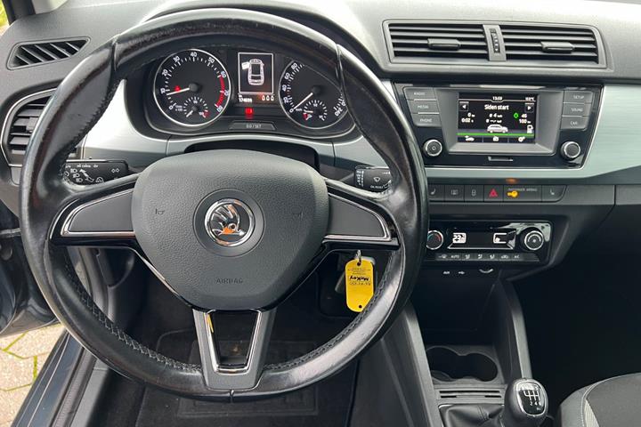 undefined Skoda Fabia fra 2016