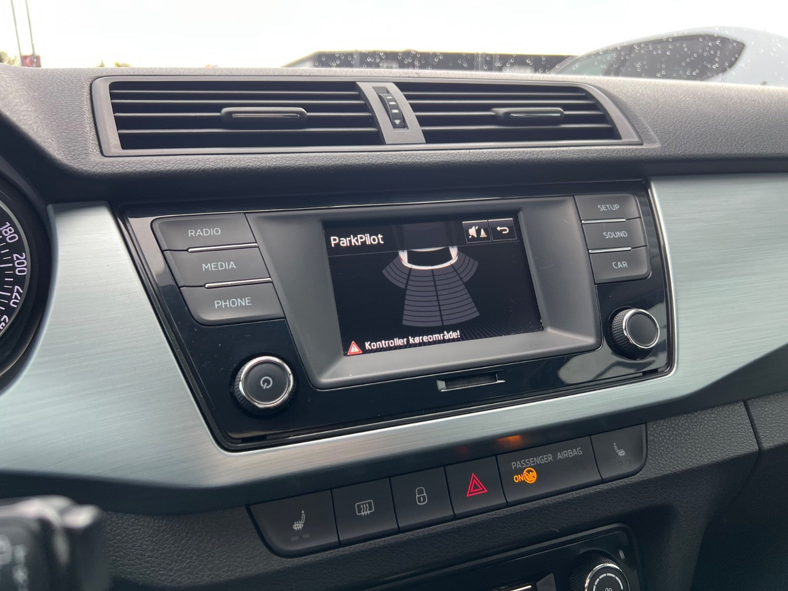 undefined Skoda Fabia fra 2016