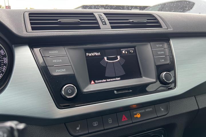 undefined Skoda Fabia fra 2016