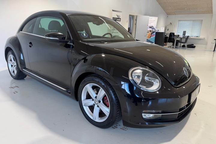 Sort VW The Beetle fra 2012