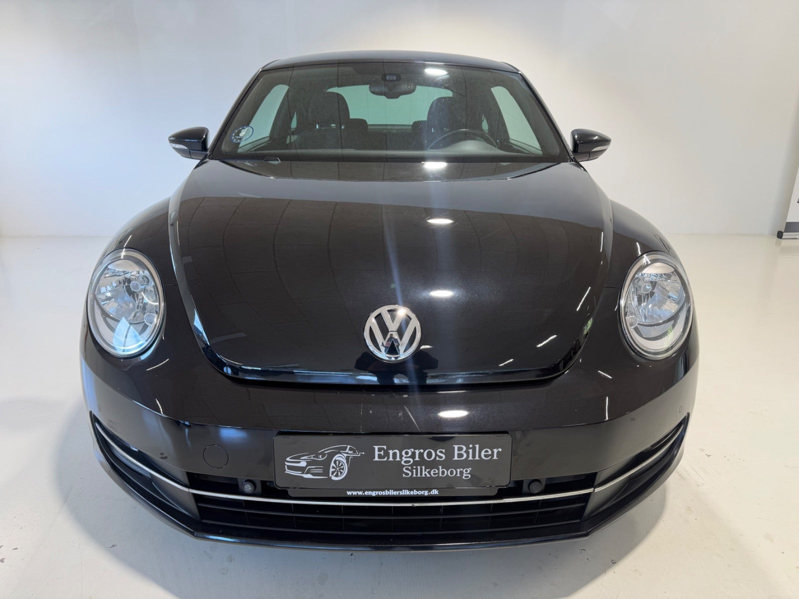 Sort VW The Beetle fra 2012